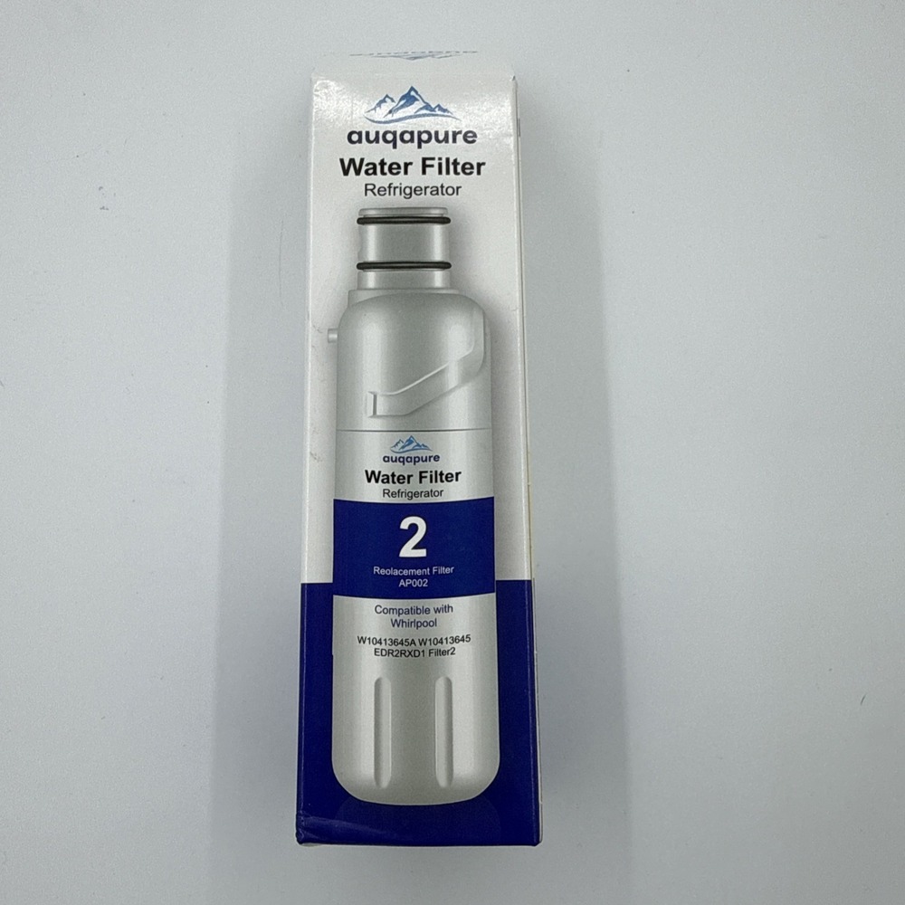 Auqapure Refrigerator Water Filter Replacement AP002 Compatible With Whirlpool